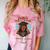 Juris Doctor Beauty Brains Juris Doctorate Graduation Comfort Color Blast T-Shirt Clay