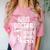 Juris Doctor Of Jurisprudence Law School Graduation Comfort Color Blast T-Shirt Clay
