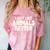 I Just Like Animals Better I Introvert Comfort Color Blast T-Shirt Clay I Just Like Animals Better I Introvert Comfort Color Blast T-Shirt Clay