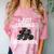 I Just Crushed High School Graduation Monster Truck Shirt Comfort Color Blast T-Shirt Clay