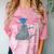 Just Graduated Cat With Graduation Cap And Diploma For Men Women Girls Kids Comfort Color Blast T-Shirt Clay
