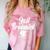 Just Graduated With A Graduation Cap Comfort Color Blast T-Shirt Clay