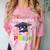 I Just Officially Graduated Pre k Graduation 2024 Pre-K Kids Comfort Color Blast T-Shirt Clay