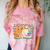 I Just Want To Read Books And Pet Cats Introvert Comfort Color Blast T-Shirt Clay I Just Want To Read Books And Pet Cats Introvert Comfort Color Blast T-Shirt Clay