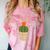 Kawaii Grumpy Cactus Not a Hugger Plant Introvert Comfort Color Blast T-Shirt Clay Kawaii Grumpy Cactus Not a Hugger Plant Introvert Comfort Color Blast T-Shirt Clay