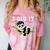 I Did It Kawaii Panda With Graduation Cap Diploma Comfort Color Blast T-Shirt Clay