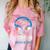 Keep Calm Earthlings Are Strange Alien Introvert Raglan Baseball Tee Comfort Color Blast T-Shirt Clay