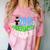 Kids 2018 Kindergarten Graduation Comfort Color Blast T-Shirt Clay