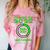 Kids Kids 5th Grade Graduation Video Game Comfort Color Blast T-Shirt Clay