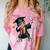 Kids Boys Grad Dabbing Graduation Class Of 2025 Comfort Color Blast T-Shirt Clay