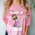 Kids Class Of 2029 Shirt Graduation Dabbing Mermaid Shirt Comfort Color Blast T-Shirt Clay
