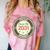 Kids Class Of 2031 Shirt Back To School Future Graduation Comfort Color Blast T-Shirt Clay