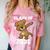 Kids Class Of 2031 Shirt Graduation Dabbing Dog Shirt Comfort Color Blast T-Shirt Clay