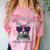 Kids Cool Future Is Bright Kids Graduation Or Birthday Comfort Color Blast T-Shirt Clay