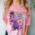 Kids Dabbing T Rex Graduation Kindergarten Class Of 2019 Comfort Color Blast T-Shirt Clay