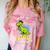 Kids Dinosaur Pre-K Graduation TShirt Kids Preschool Graduation Comfort Color Blast T-Shirt Clay