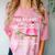 Kids I Graduated From Daycare Graduation T-Shirt For Girls Comfort Color Blast T-Shirt Clay