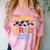 Kids Kindergarten Graduation Graduate Shirt Comfort Color Blast T-Shirt Clay