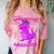 Kids Kindergarten Graduation Idea For Girls Dinosaur Comfort Color Blast T-Shirt Clay