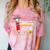 Kids Kindergarten Graduation Students Going To 1st Grade Comfort Color Blast T-Shirt Clay