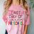 Kids Last Day Of Preschool Graduation Comfort Color Blast T-Shirt Clay