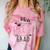 Kids Miss Pre-K Grad Graduation Shirt Cute School Tees Comfort Color Blast T-Shirt Clay