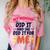 Kids My Mommy Did It Graduation Mom Graduate Comfort Color Blast T-Shirt Clay