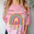 Kids I Officially Graduated Kindergarten Graduation Class Of 2022 Comfort Color Blast T-Shirt Clay