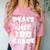 Kids Kids Peace Out 3Rd Grade For Graduation Comfort Color Blast T-Shirt Clay