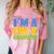 Kids Pre-K Graduate Shirt For Graduation 2018 Comfort Color Blast T-Shirt Clay