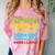 Kids So Long PRE-K It's Been Fun Shirt Boy Girl Graduation Comfort Color Blast T-Shirt Clay