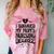 Kids I Survived My Mom's Nursing Degree Nursing School Graduation Comfort Color Blast T-Shirt Clay