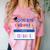 Kindergarten To 1st Grade Graduation T Shirt Comfort Color Blast T-Shirt Clay