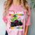 Kindergarten Graduate 2025 Kindergarten Graduation Dino Trex Comfort Color Blast T-Shirt Clay