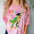 Kindergarten Graduation 1st Here We Come Class 2023 Dinosaur Comfort Color Blast T-Shirt Clay