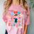 Kindergarten Graduation 2018 T Shirt Graduate Comfort Color Blast T-Shirt Clay