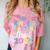 Kindergarten Graduation Kindergarten Grad Kid Girl Boy 2025 Comfort Color Blast T-Shirt Clay