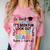 Kindergarten Graduation Graduate 1st Grade Here I Come Kids Comfort Color Blast T-Shirt Clay