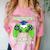Kindergarten Graduation Level Complete Gamer Class 2024 Kids Comfort Color Blast T-Shirt Clay