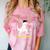 Kindergarten Graduation Shirt 2019 Dinosaur Graduate Party Comfort Color Blast T-Shirt Clay