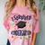 Kindergarten Graduation Shirt I Survived Kindergarten Comfort Color Blast T-Shirt Clay