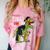Kindergarten Grawrduate Dinosaur Graduation Cap Shirt Comfort Color Blast T-Shirt Clay