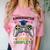 Kindergarten Level Complete Graduation Class 2023 Gamer Kids Comfort Color Blast T-Shirt Clay