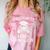 Kindergarten Level Complete Retro Graduation Video Gamer Comfort Color Blast T-Shirt Clay