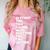 Do You Know The Muffin Man DYKTMM Nostalgia Quote Comfort Color Blast T-Shirt Clay