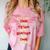 Do You Know The Muffin Man DYKTMM Nostalgia Quote Comfort Color Blast T-Shirt Clay