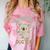 Koala Doctor Shirt Med Student Graduation Idea Comfort Color Blast T-Shirt Clay