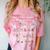 Labor And Delivery Alphabet Nurse New Nurse Graduation Comfort Color Blast T-Shirt Clay