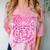 Last Day Of School Teacher Students School Graduation Groovy Comfort Color Blast T-Shirt Clay