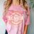 My Last First Day Senior 2025 Graduation Class Of 2025 Comfort Color Blast T-Shirt Clay